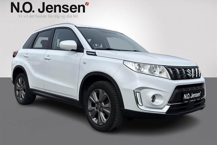 Hvid Suzuki Vitara fra 2020