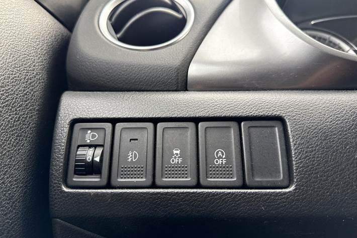 Hvid Suzuki Vitara fra 2020