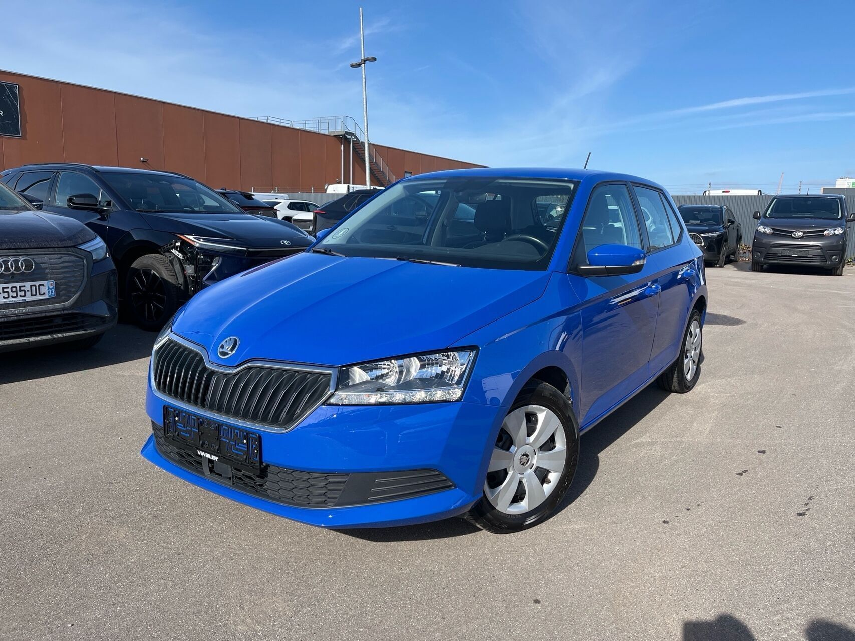 Skoda Fabia 1,0 TSI Ambition 95HK 5d