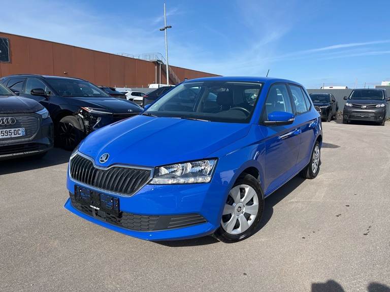 Skoda Fabia 1,0 TSI Ambition 95HK 5d