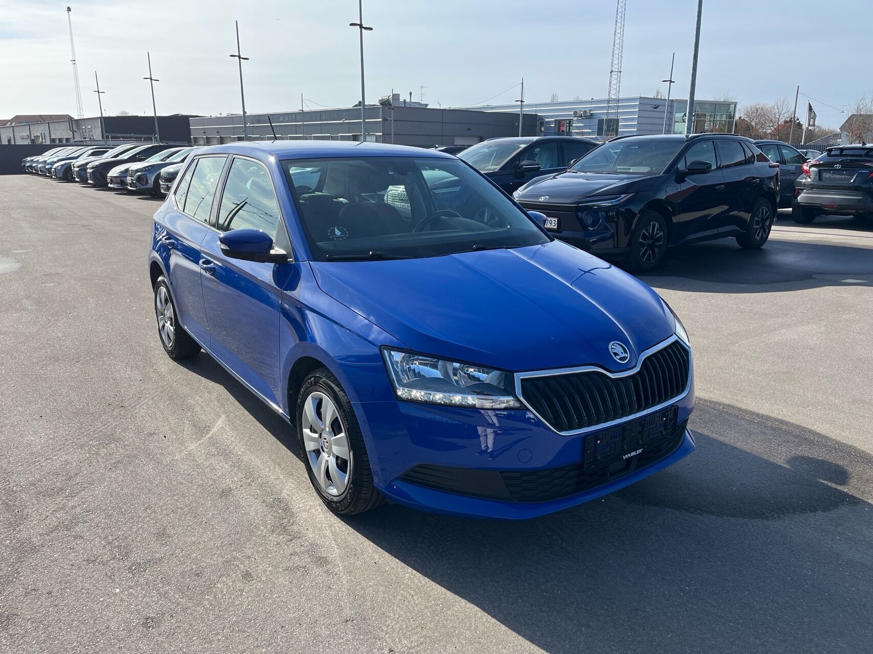 Skoda Fabia 1,0 TSI Ambition 95HK 5d