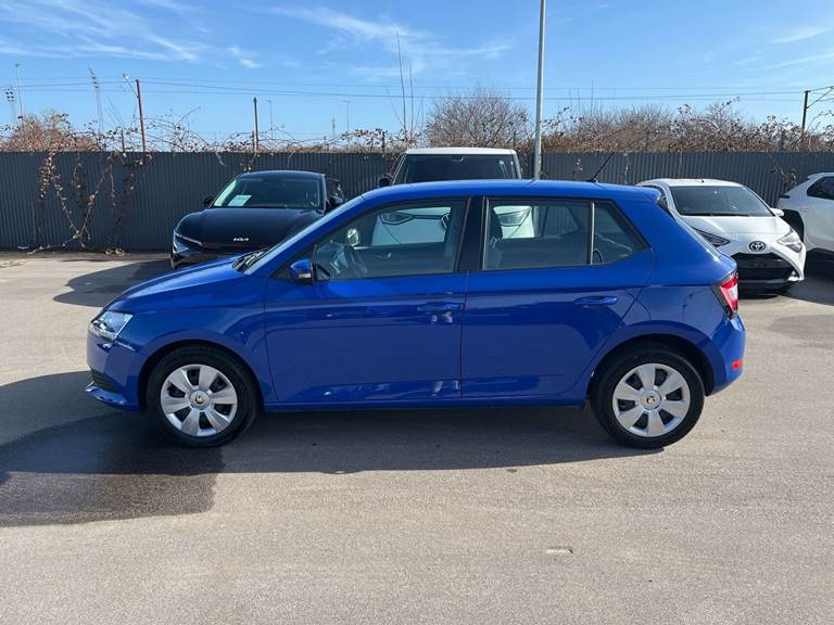 Skoda Fabia 1,0 TSI Ambition 95HK 5d