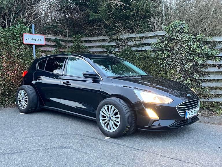 Ford Focus 1,0 EcoBoost Titanium 125HK 5d 6g