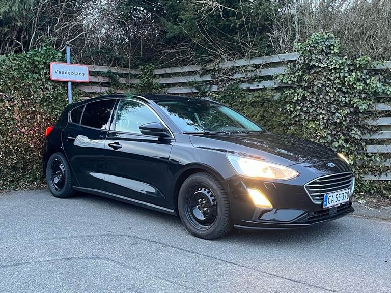 Ford Focus 1,0 EcoBoost Titanium 125HK 5d 6g