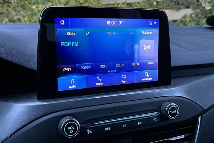 undefined Ford Focus fra 2018