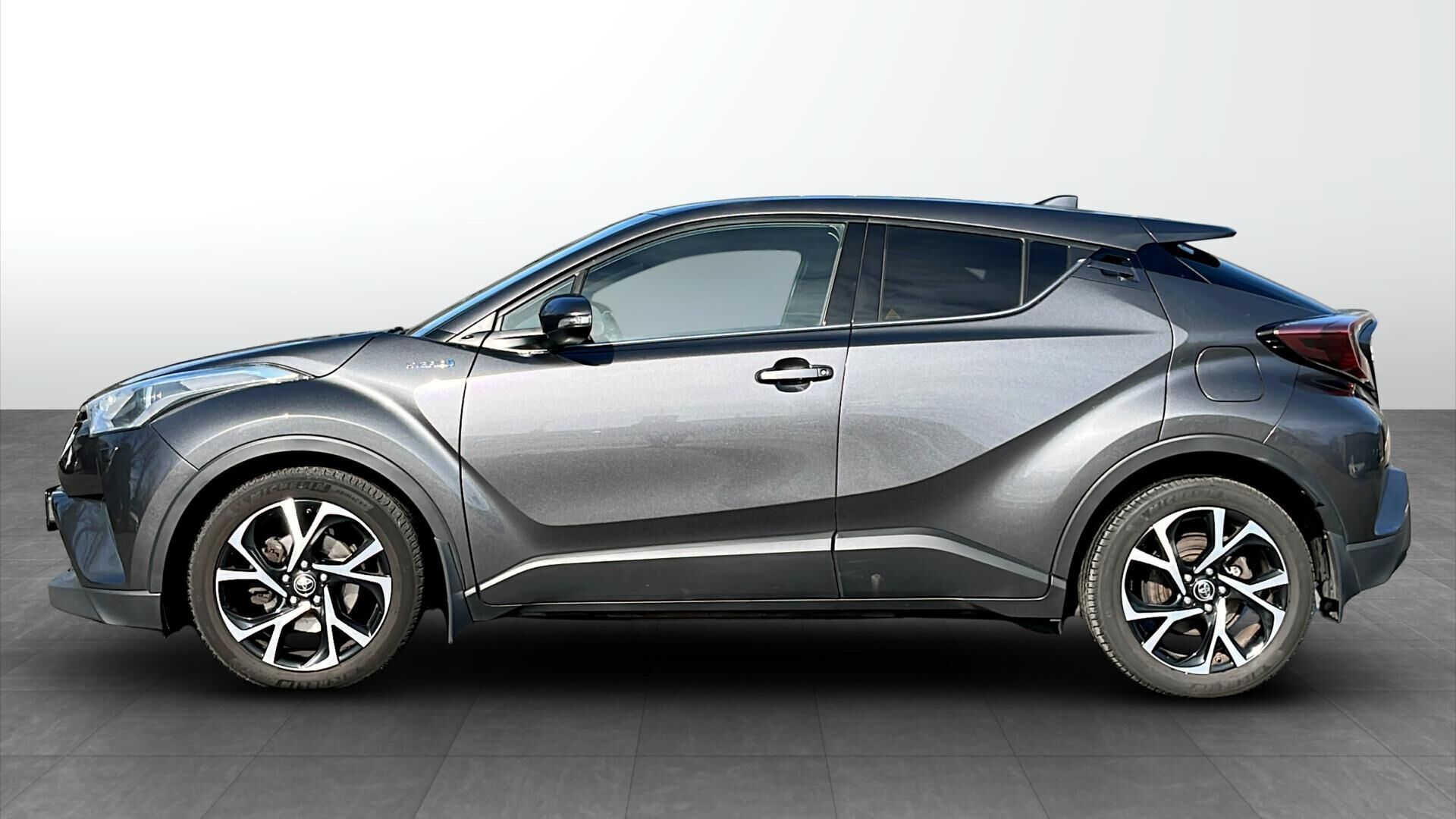 Toyota C-HR 1,8 Hybrid Selected Multidrive S 122HK 5d Aut.