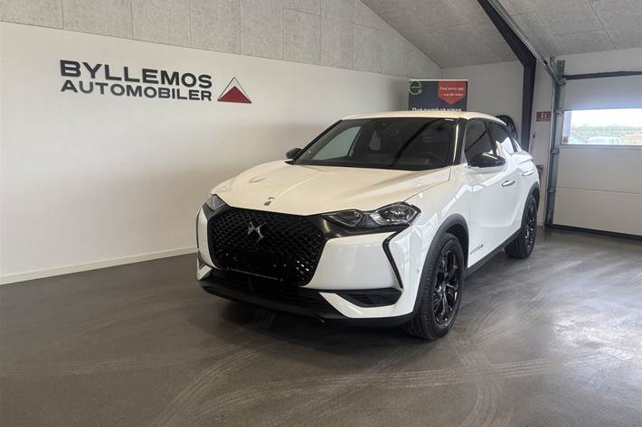 Hvid DS DS3 Crossback fra 2021
