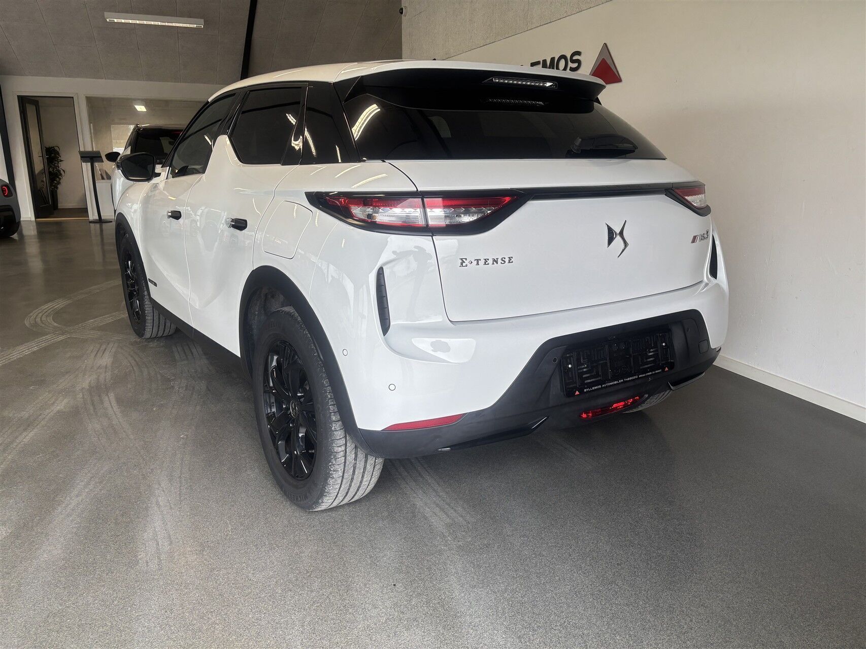 DS DS3 Crossback E-Tense Performance Line Pack 136HK 5d Aut.