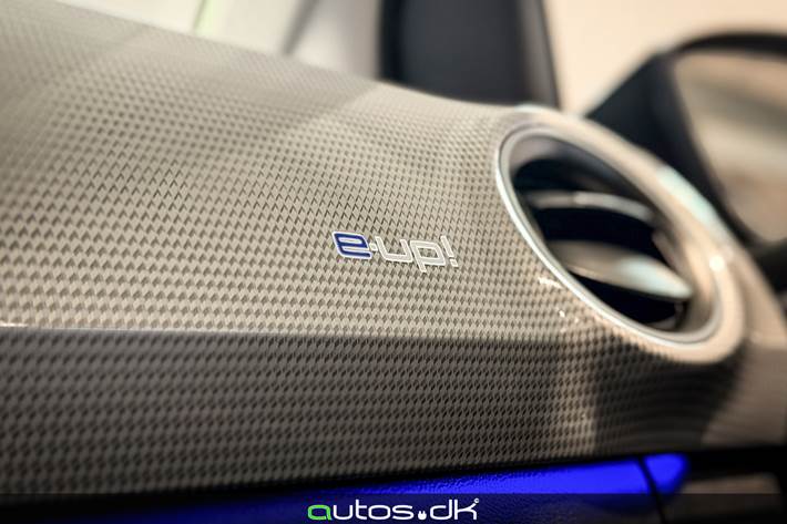 Sølv VW E-UP! fra 2022