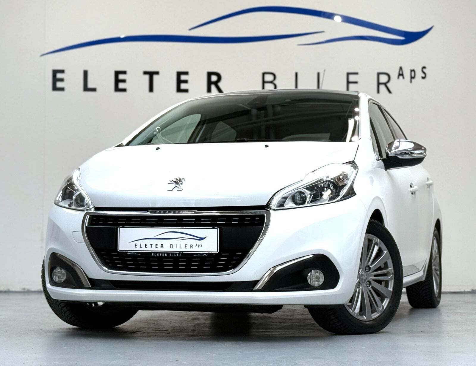 Peugeot 208 1,6 BlueHDi 100 Allure Sky