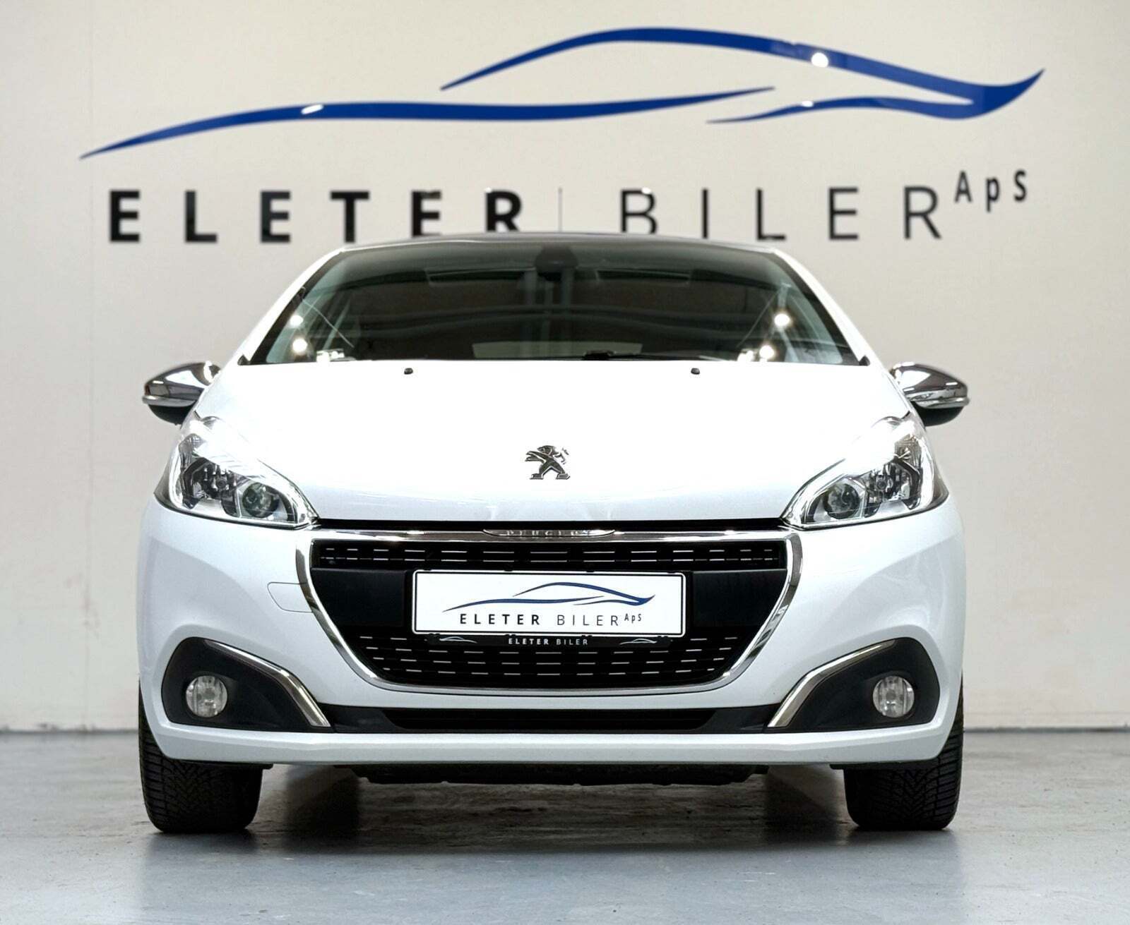 Peugeot 208 1,6 BlueHDi 100 Allure Sky