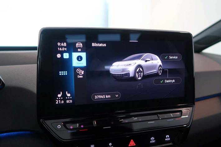 Grå VW ID.3 fra 2023