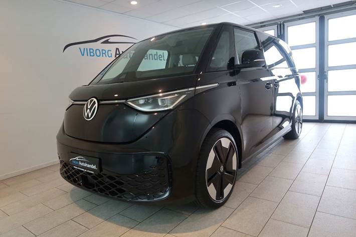 Sort VW ID.Buzz fra 2024