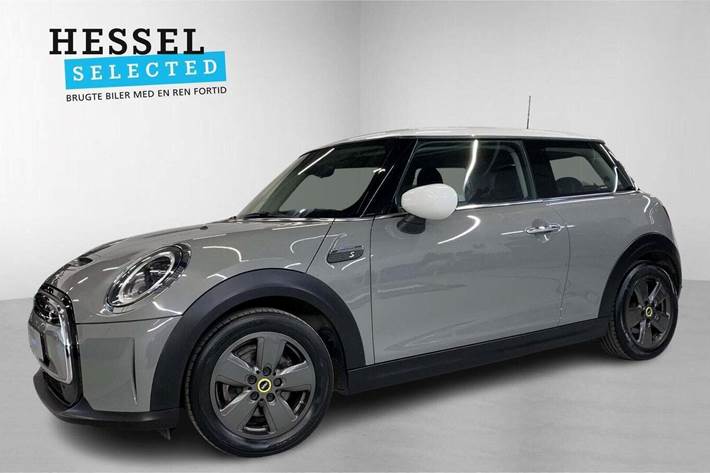 Grå Mini Cooper SE fra 2022