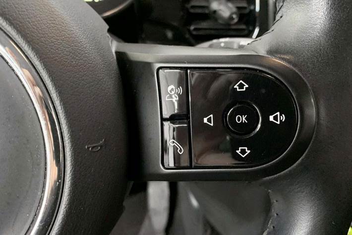 Grå Mini Cooper SE fra 2022