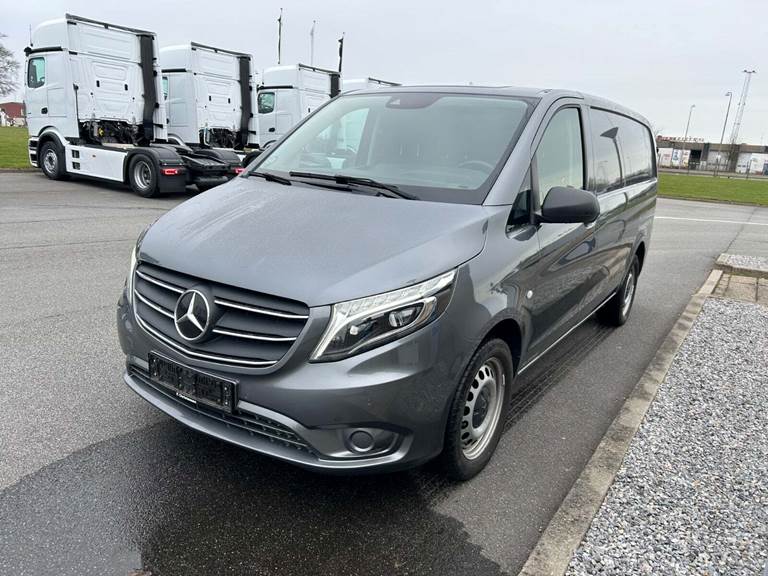 Mercedes Vito 116 2,0 CDi Kassevogn aut. L RWD