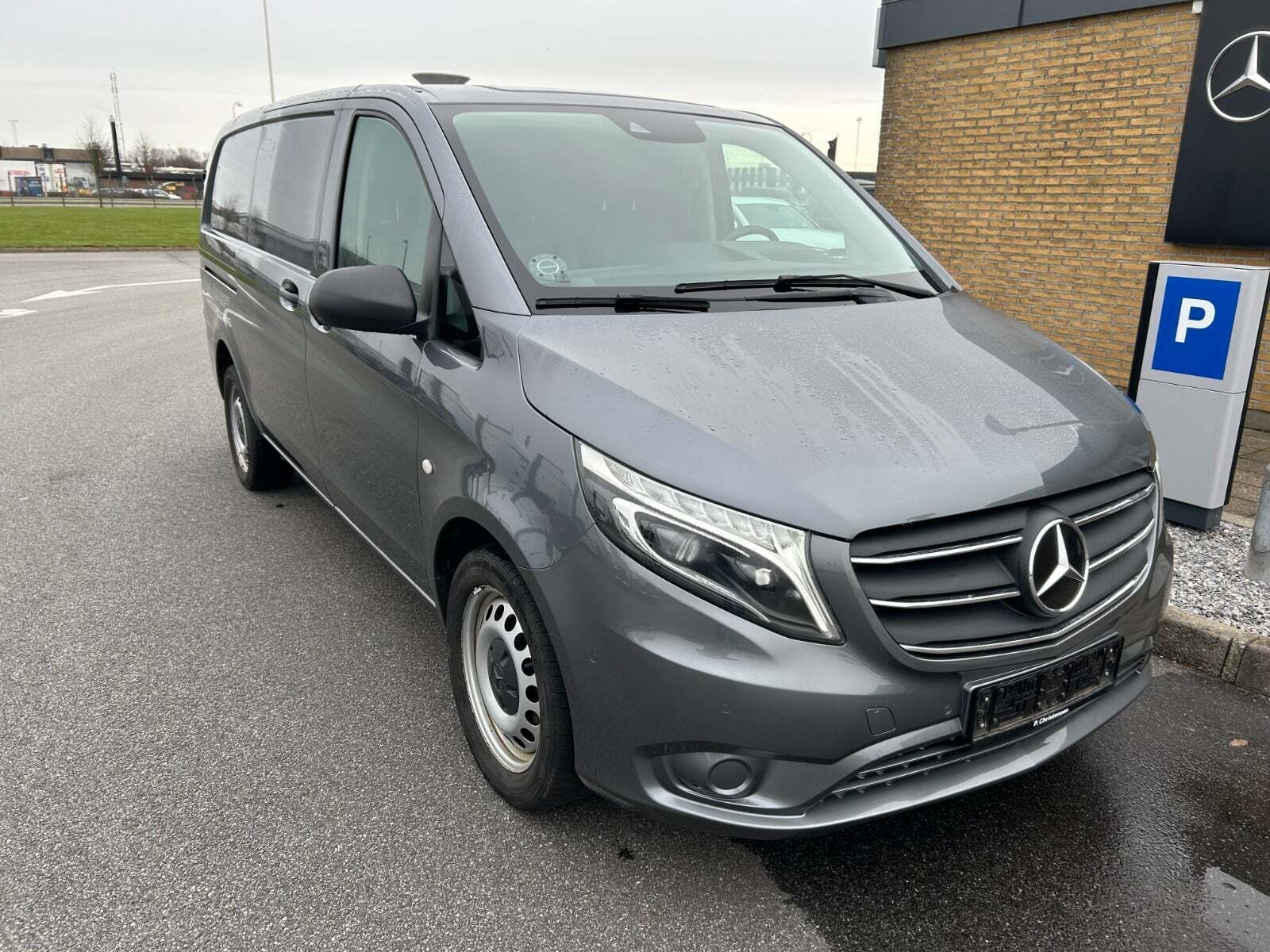Mercedes Vito 116 2,0 CDi Kassevogn aut. L RWD