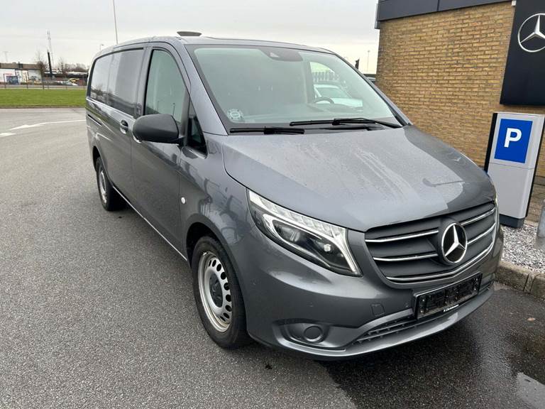 Mercedes Vito 116 2,0 CDi Kassevogn aut. L RWD