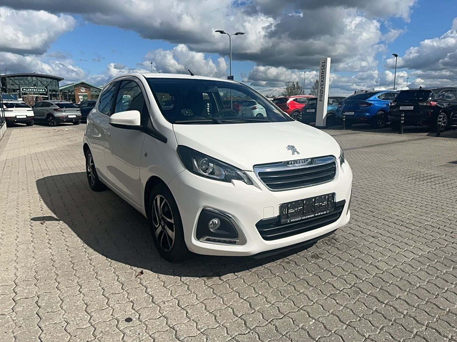 Peugeot 108 1,0 e-VTi 72 Allure