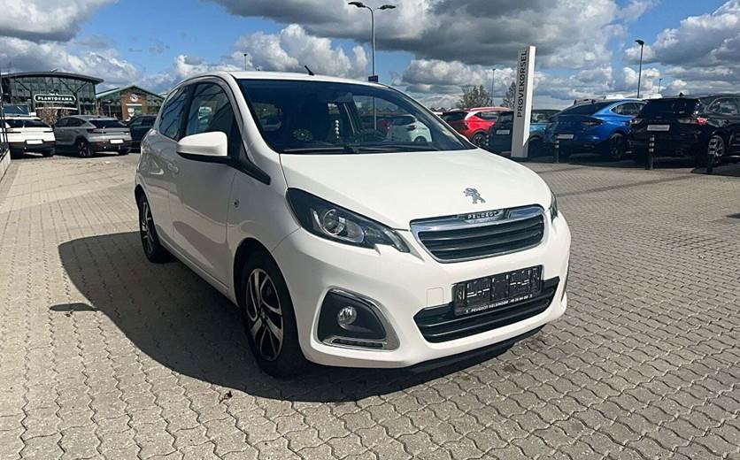 Peugeot 108 1,0 e-VTi 72 Allure