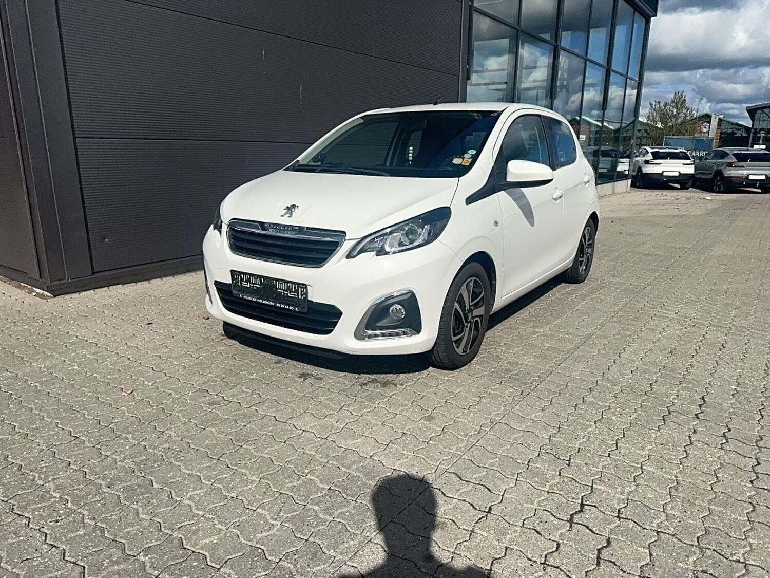 Peugeot 108 1,0 e-VTi 72 Allure