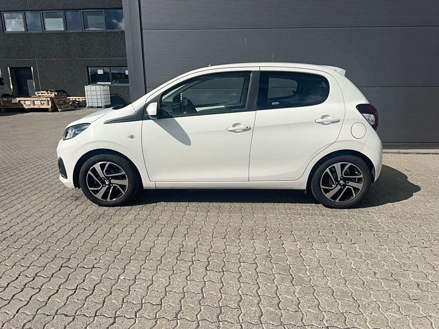 Hvid Peugeot 108 fra 2018