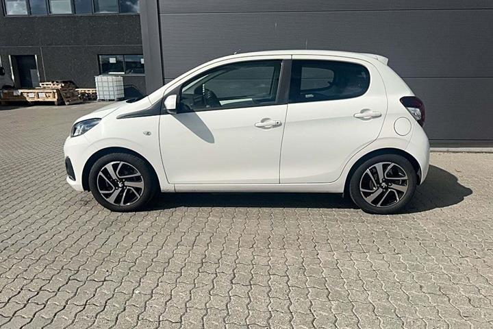 Hvid Peugeot 108 fra 2018
