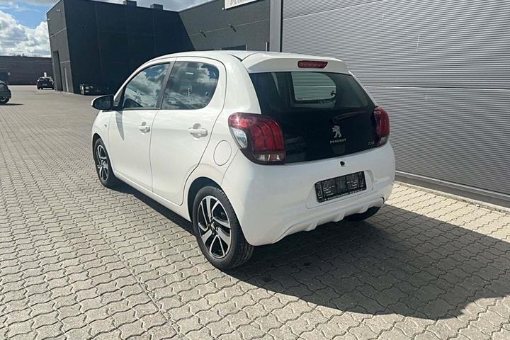 Hvid Peugeot 108 fra 2018
