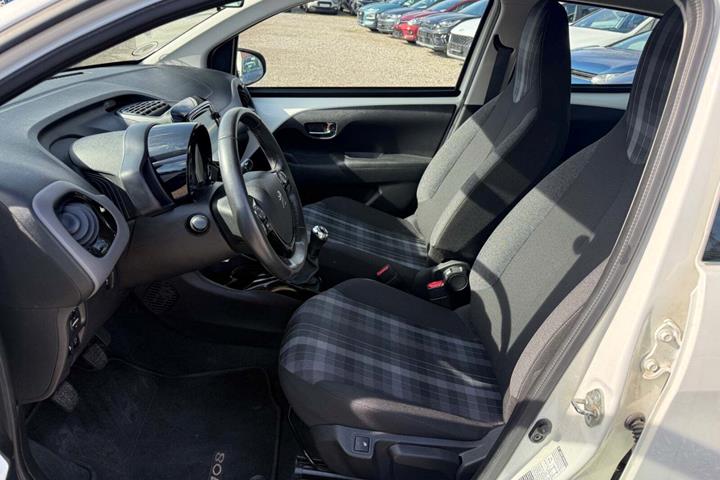 Hvid Peugeot 108 fra 2018