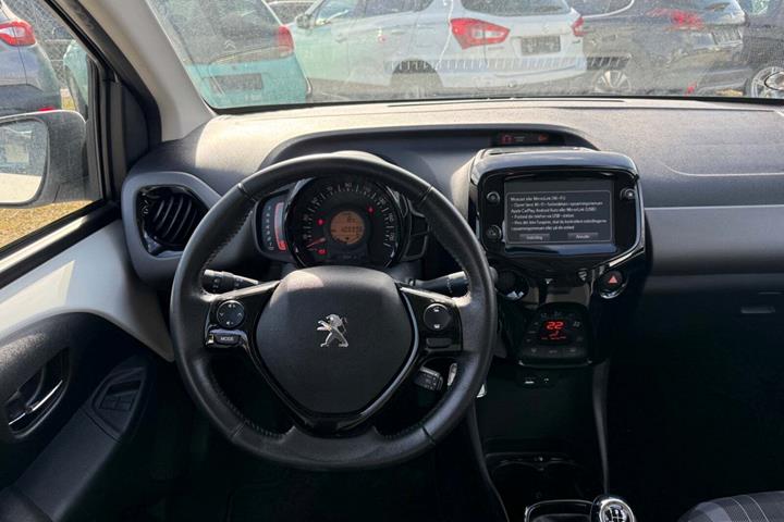 Hvid Peugeot 108 fra 2018