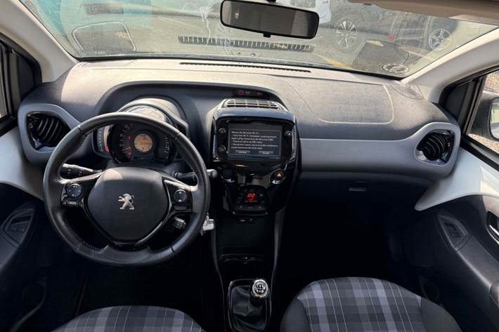 Hvid Peugeot 108 fra 2018