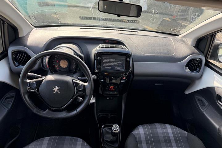Hvid Peugeot 108 fra 2018