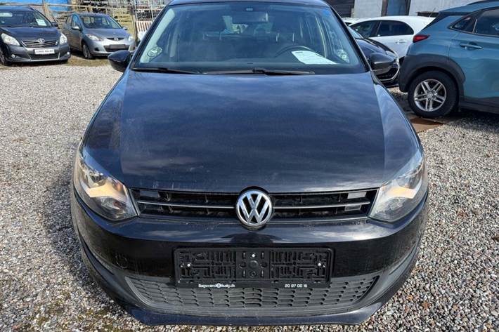 Sort VW Polo fra 2014