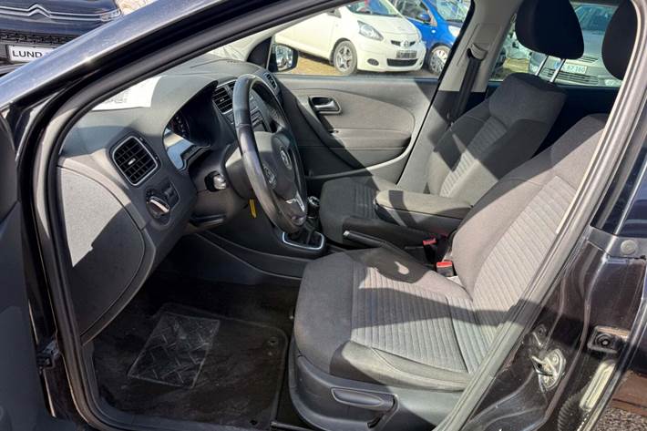 Sort VW Polo fra 2014