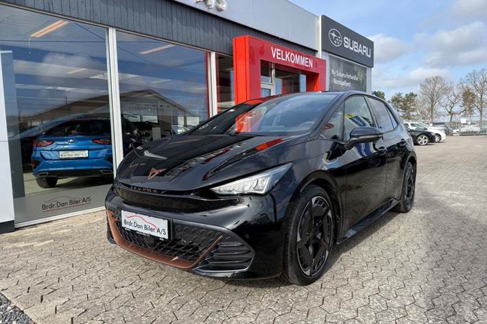 Sort Cupra Born fra 2025