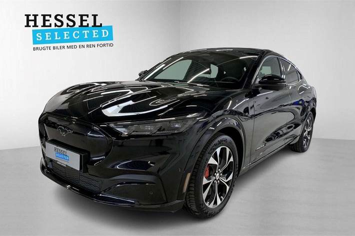 Sort Ford Mustang Mach-E fra 2023