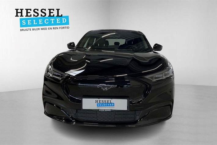 Sort Ford Mustang Mach-E fra 2023