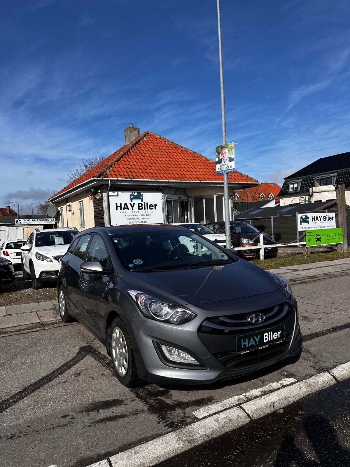 Hyundai i30 1,6 CRDi 110 Style CW Eco