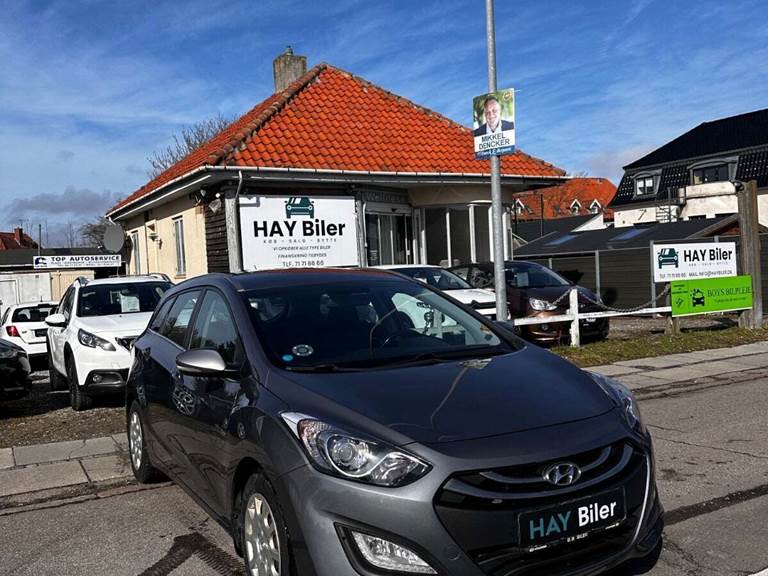 Hyundai i30 1,6 CRDi 110 Style CW Eco