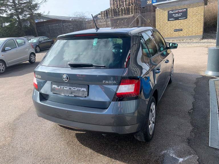 Skoda Fabia 1,0 TSi 110 Ambition DSG