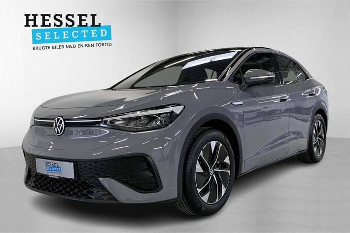 Grå VW ID.5 fra 2022 set udefra