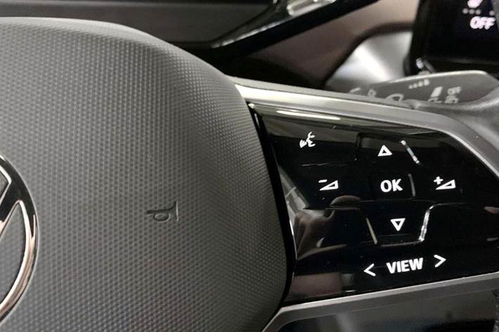 Grå VW ID.5 fra 2022