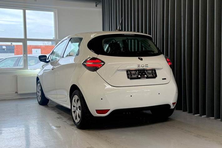 Hvid Renault Zoe fra 2020