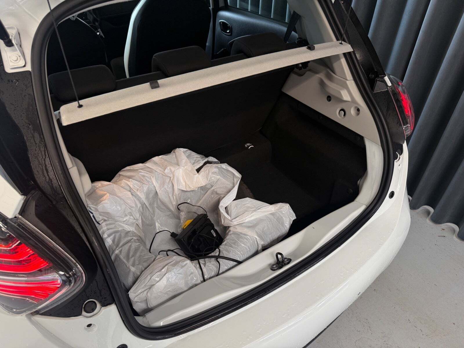 Hvid Renault Zoe fra 2020