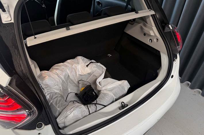 Hvid Renault Zoe fra 2020