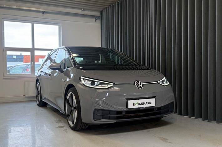Grå VW ID.3 fra 2021