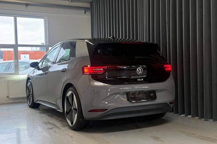 Grå VW ID.3 fra 2021