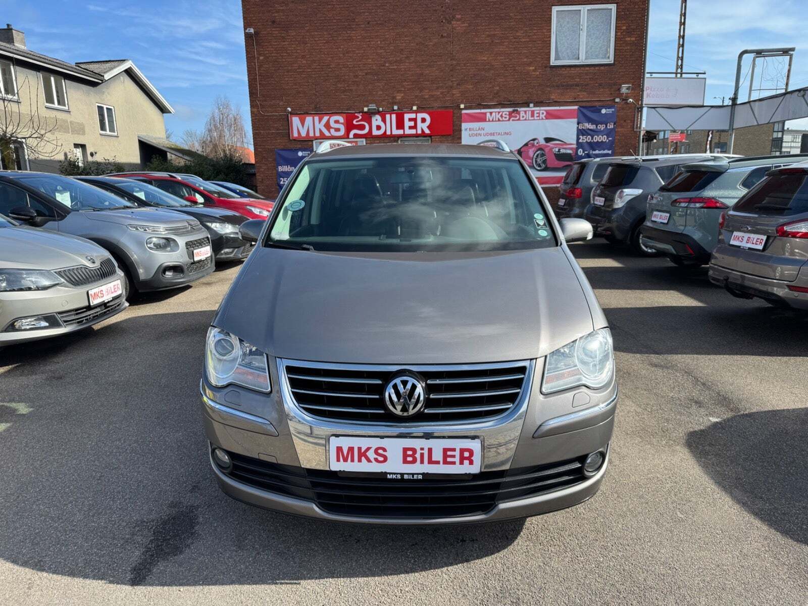 VW Touran 1,4 TSi 140 Highline DSG