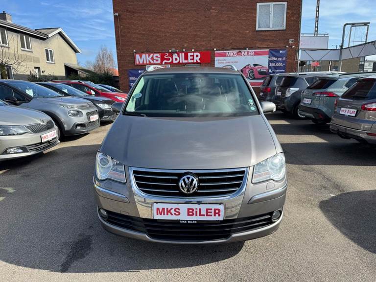 VW Touran 1,4 TSi 140 Highline DSG