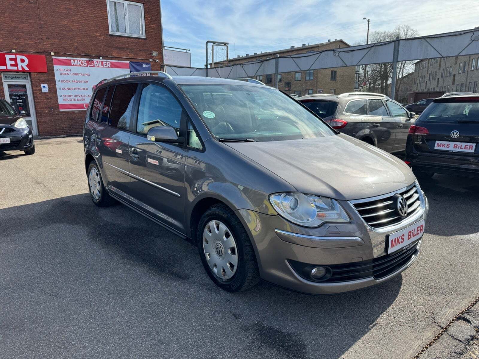VW Touran 1,4 TSi 140 Highline DSG
